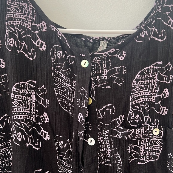 Free people wear me daily romper - Picture 2 of 2